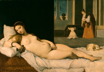 Reclining Venus by Jean Auguste Dominique Ingres